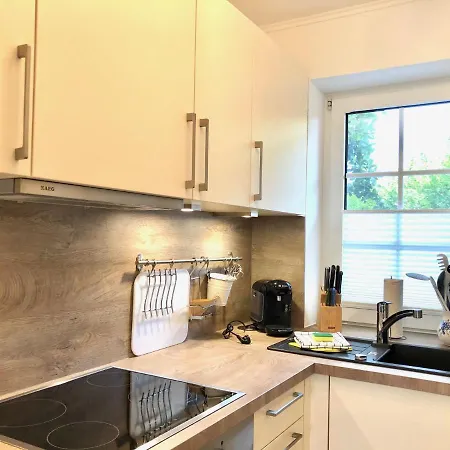 Haus Joana Holiday home Krummhoern